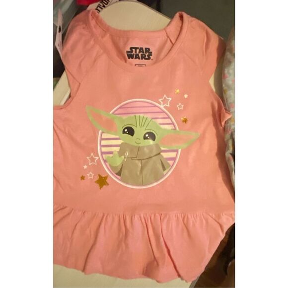 Disney Star Wars Children’s Baby Yoda 2 Piece Set - Picture 3 of 4